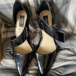 Black woman’s high heel